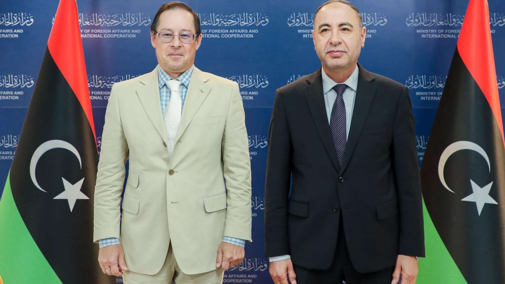موسكو تجدد دعمها للعملية السياسية في ليبيا وتعزيز التعاون الثنائي
