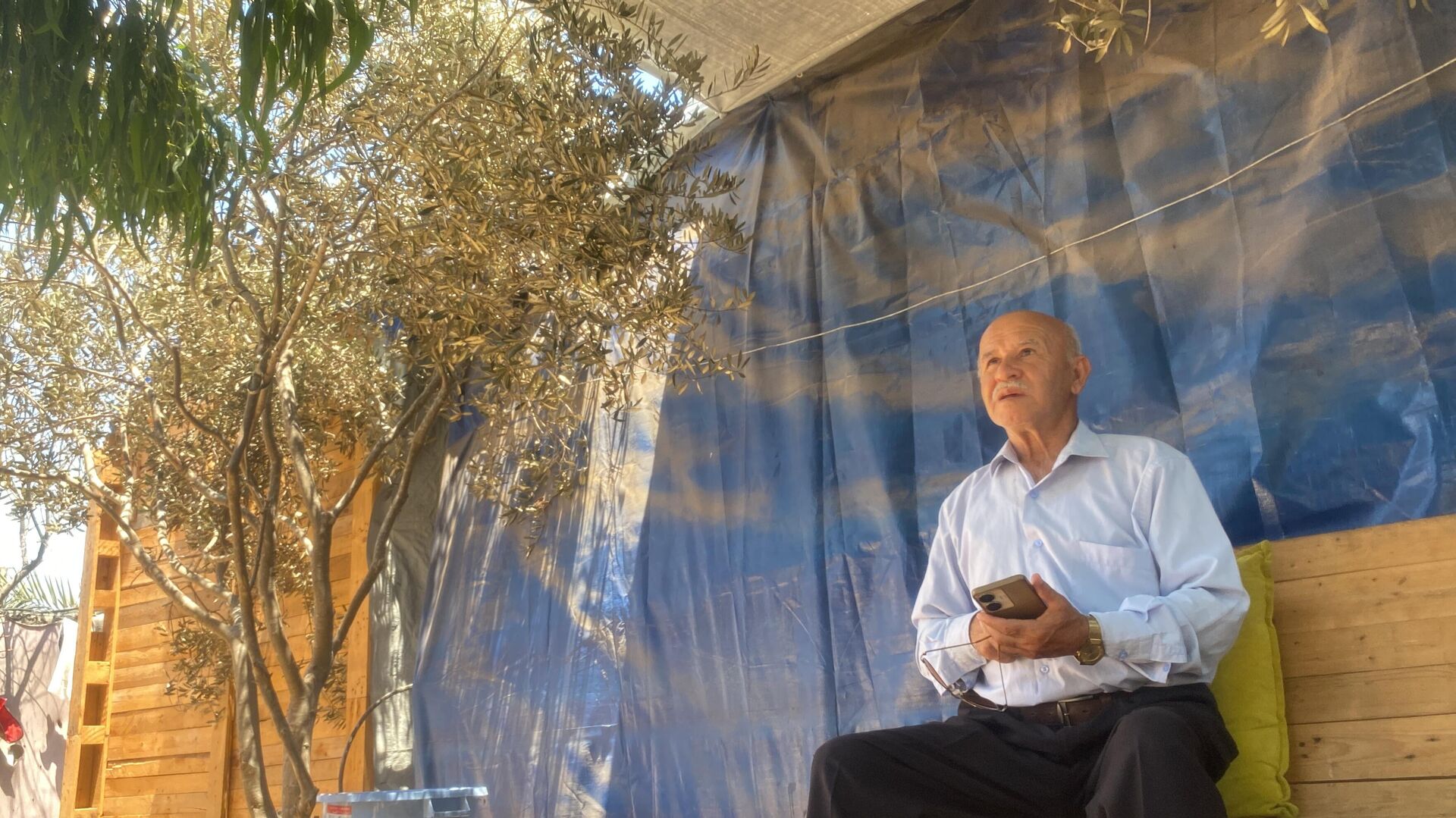 المدينة الإنسانية في رفح نكبة جديدة تلوح في الأفق والفلسطينيون يتمسكون في البقاء فوق أرضهم - سبوتنيك عربي, 1920, 23.07.2025