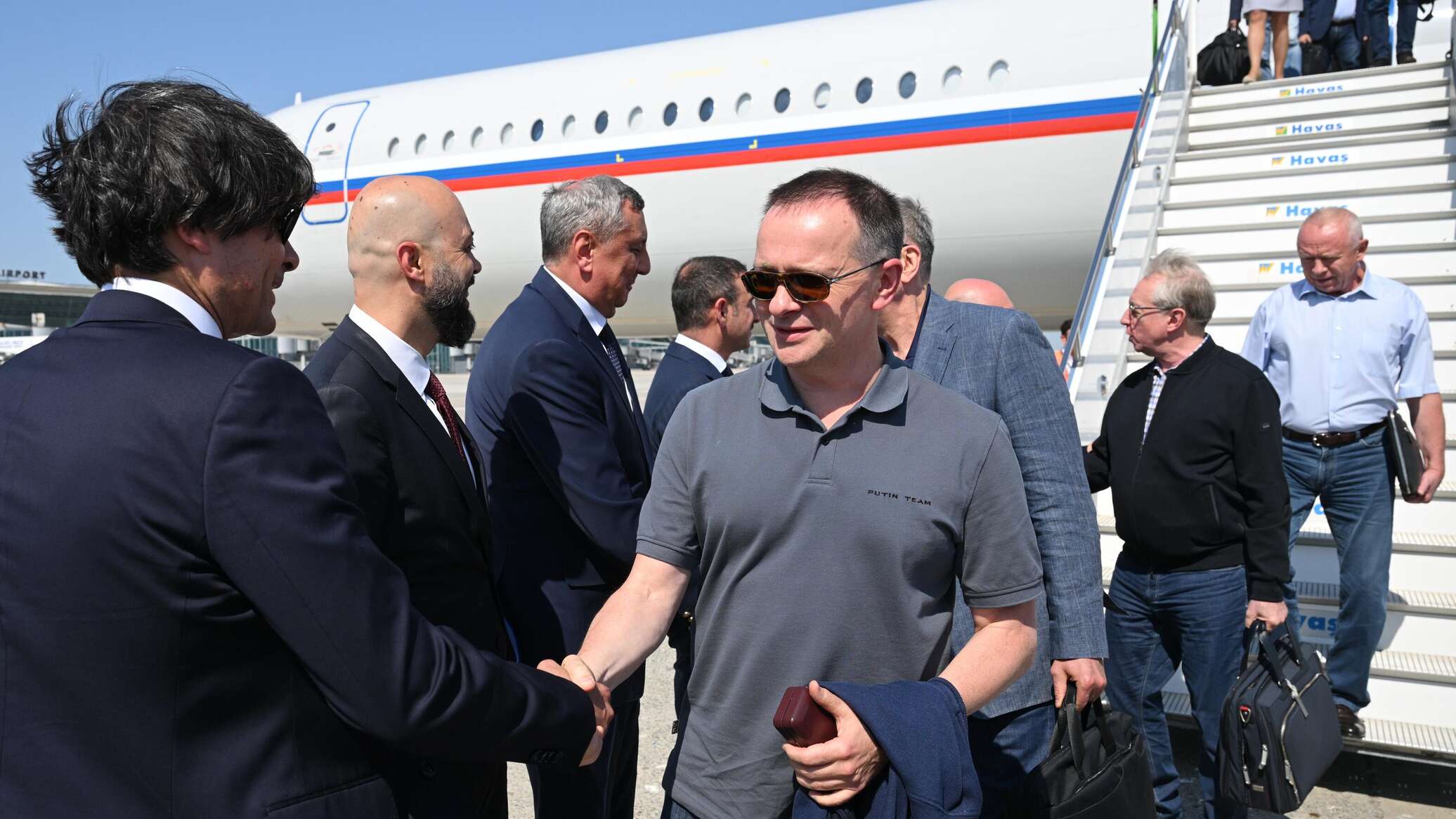 تقارير عن لقاء مزعوم لوفد أوكراني مع الجانب الروسي في أبوظبي