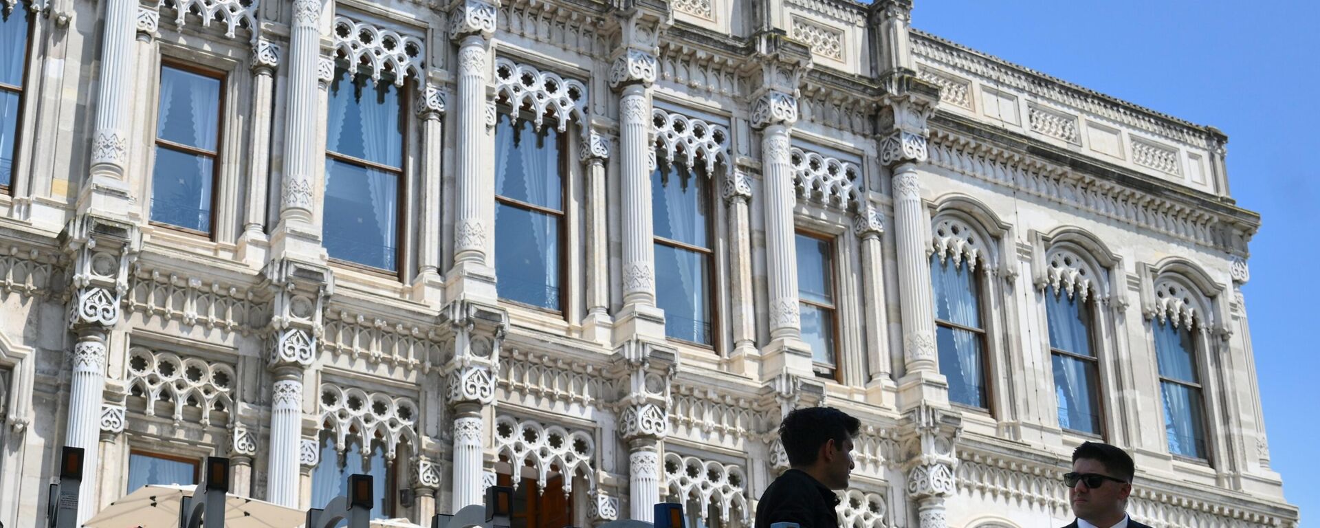 قصر سيراغان في إسطنبول - سبوتنيك عربي, 1920, 23.07.2025