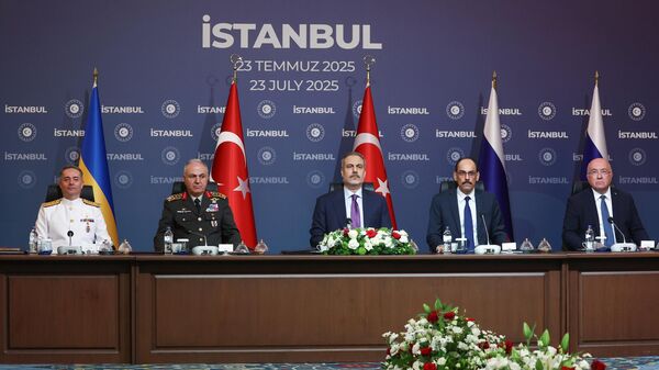 الجولة الثالثة من المفاوضات بين روسيا وأوكرانيا - سبوتنيك عربي