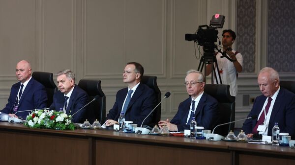 الجولة الثالثة من المفاوضات بين روسيا وأوكرانيا - سبوتنيك عربي