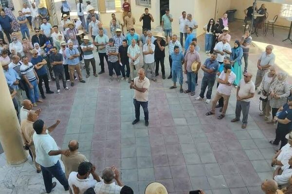 تظاهرات لمعلمي تونس - سبوتنيك عربي