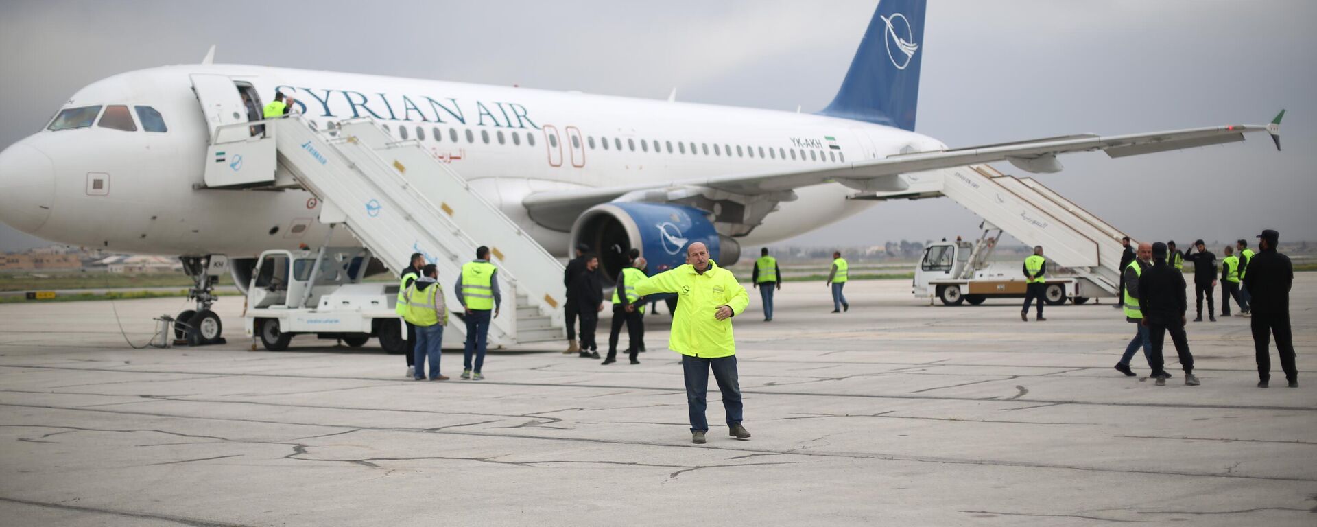 مطار دمشق الدولي - سبوتنيك عربي, 1920, 24.07.2025