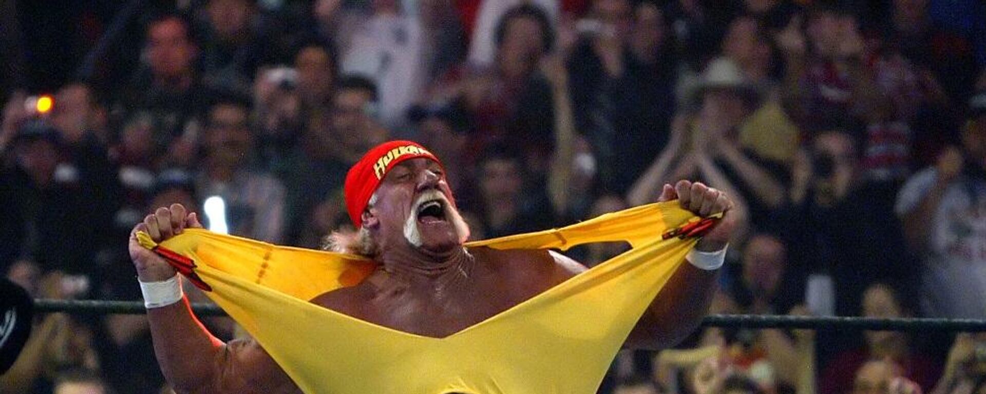 أسطورة المصارعة الحرة الأمريكي، هالك هوغان - سبوتنيك عربي, 1920, 24.07.2025