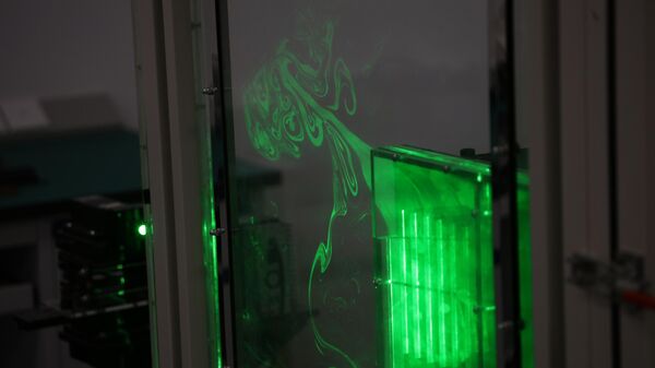 تقنيات ليزر صينية - سبوتنيك عربي