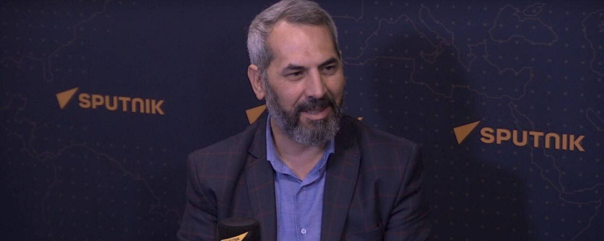 النائب عن حزب الله في البرلمان اللبناني، الدكتور إيهاب حمادة - سبوتنيك عربي, 1920, 25.07.2025