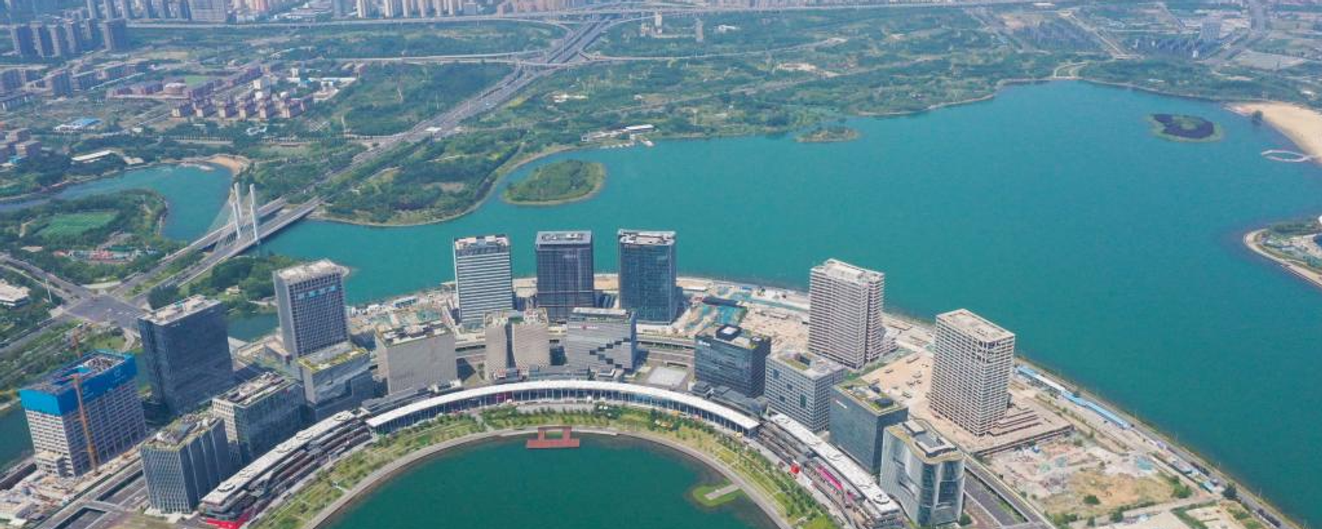 مدينة تشنغتشو الصينية - سبوتنيك عربي, 1920, 25.07.2025