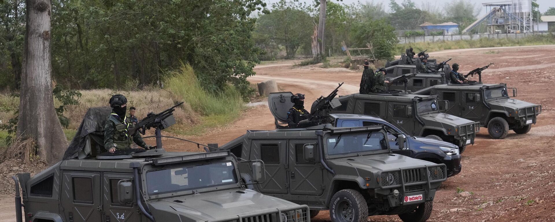 الجيش التايلاندي - سبوتنيك عربي, 1920, 29.07.2025