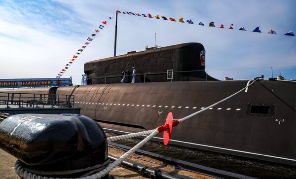 الغواصة الصاروخية النووية "كيناز بوجارسكي" - سبوتنيك عربي