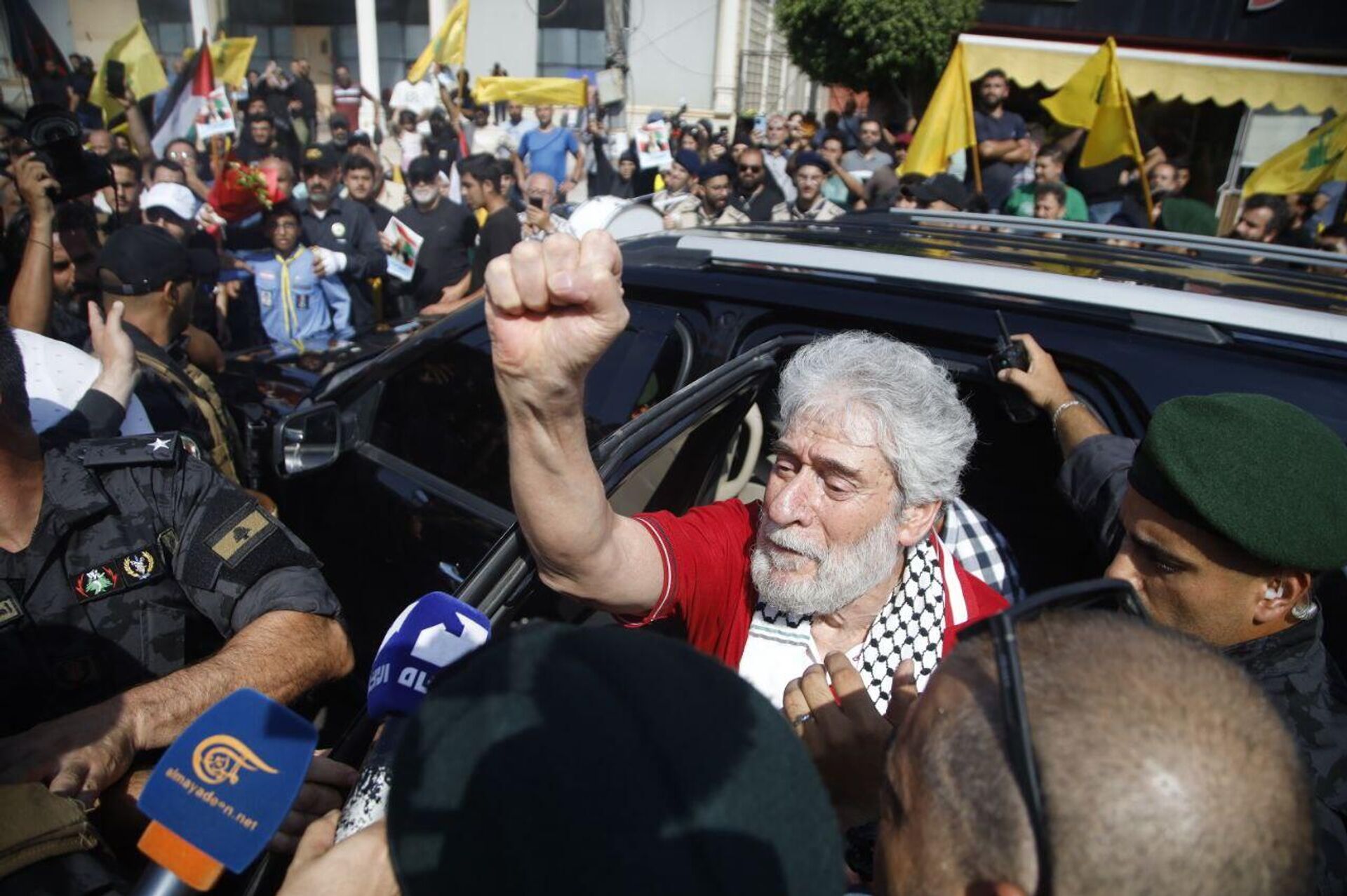 وصول الناشط السياسي اللبناني جورج عبد الله إلى بلاده بعد 40 عاما من السجن  - سبوتنيك عربي, 1920, 25.07.2025