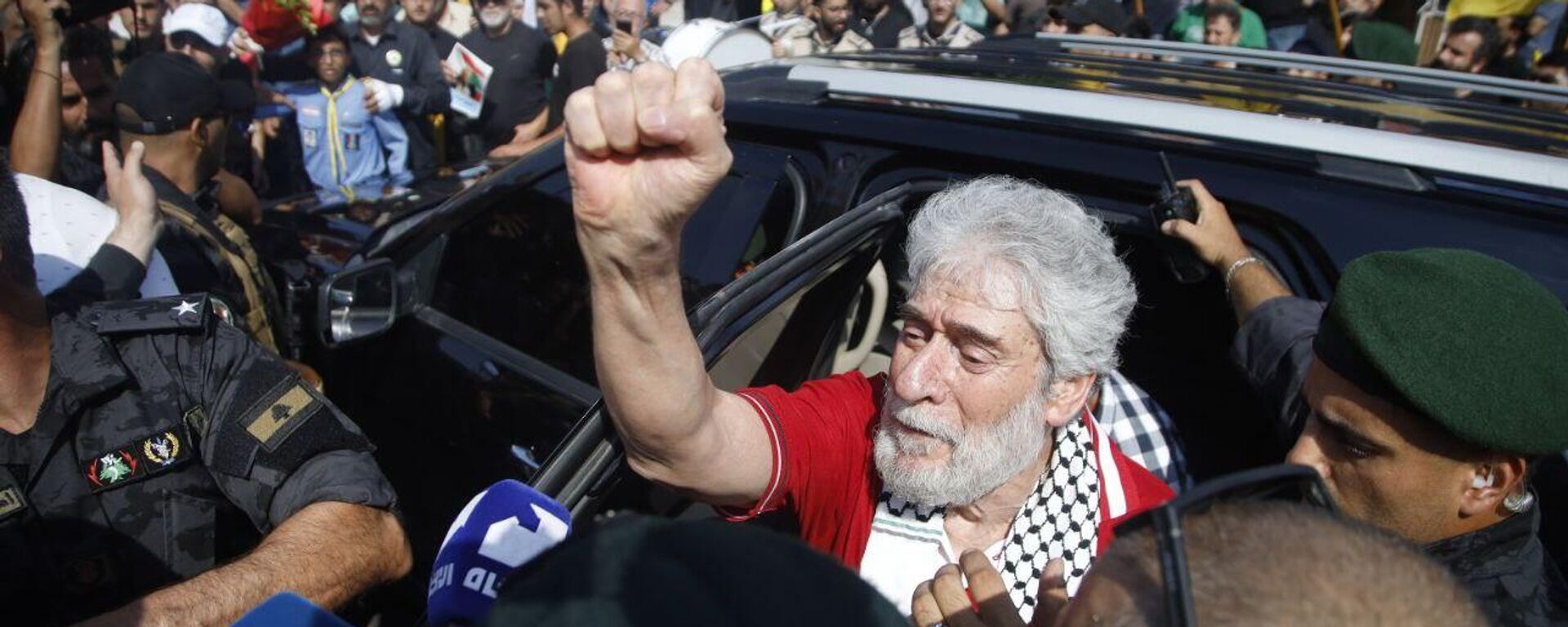 وصول الناشط السياسي اللبناني جورج عبد الله إلى بلاده بعد 40 عاما من السجن  - سبوتنيك عربي, 1920, 25.07.2025