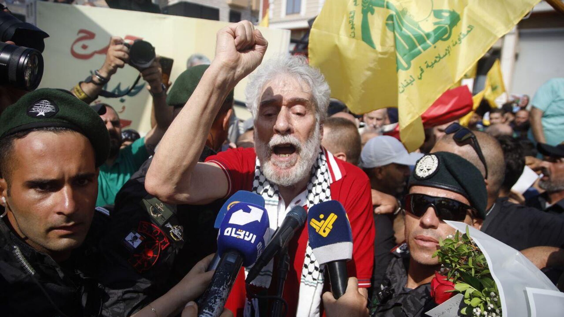 وصول الناشط السياسي اللبناني جورج عبد الله إلى بلاده بعد 40 عاما من السجن -  25.07.2025, سبوتنيك عربي