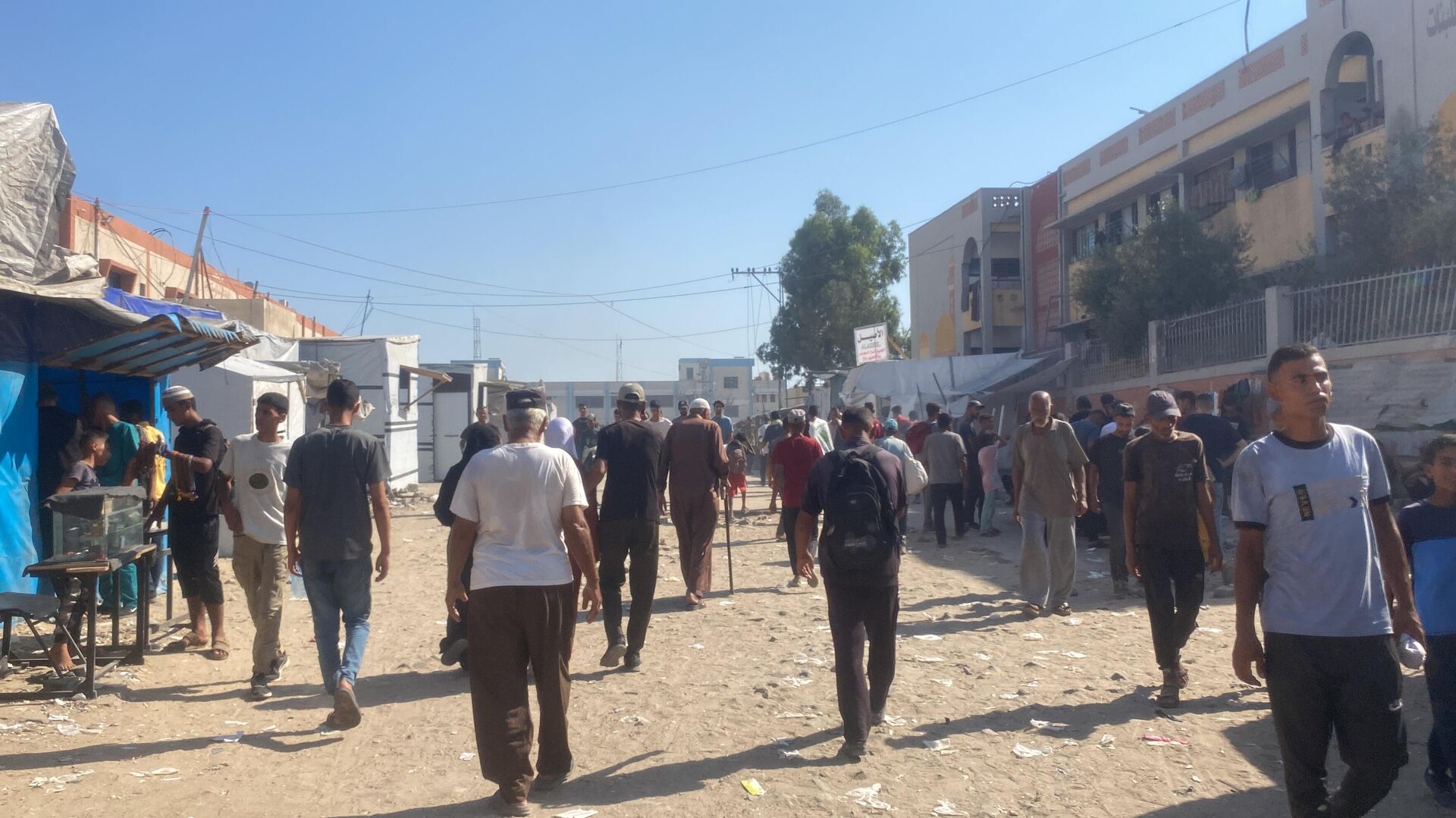 الجوع يفتك بأطفال غزة  - سبوتنيك عربي, 1920, 25.07.2025