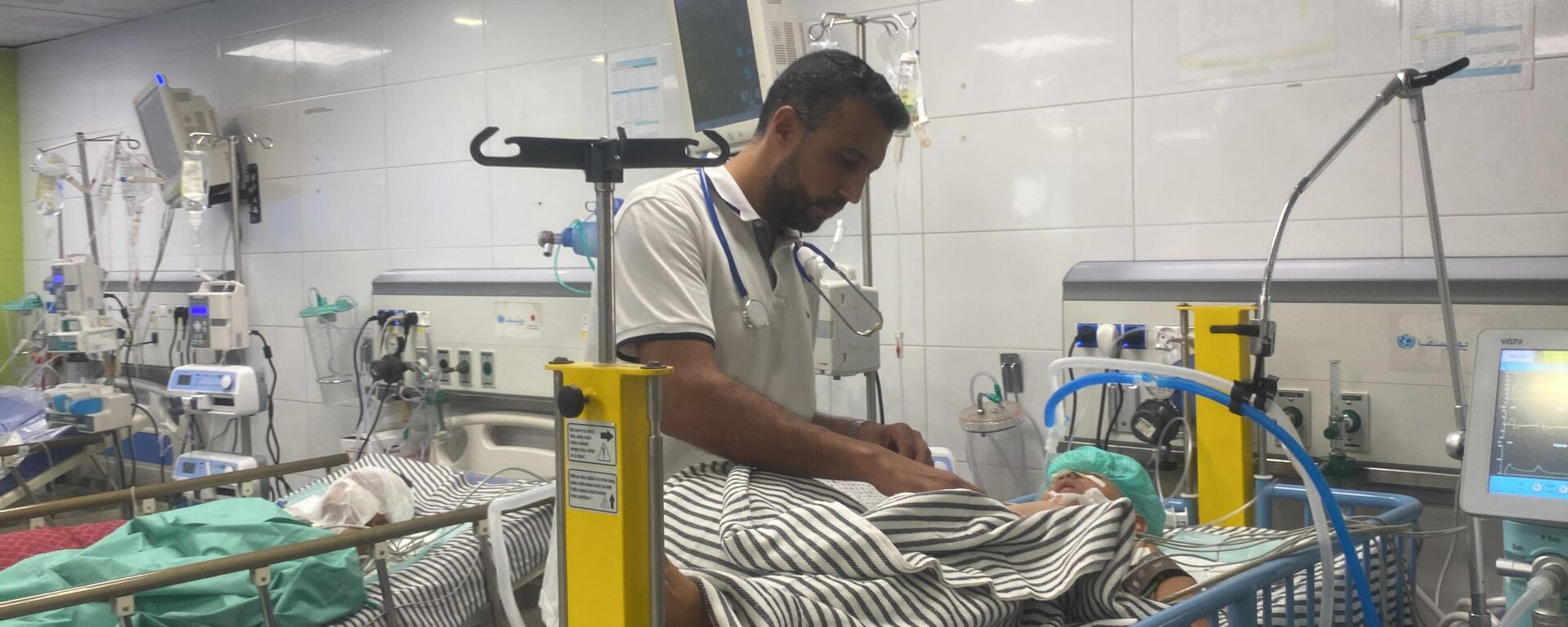 الجوع يفتك بأطفال غزة  - سبوتنيك عربي, 1920, 27.07.2025