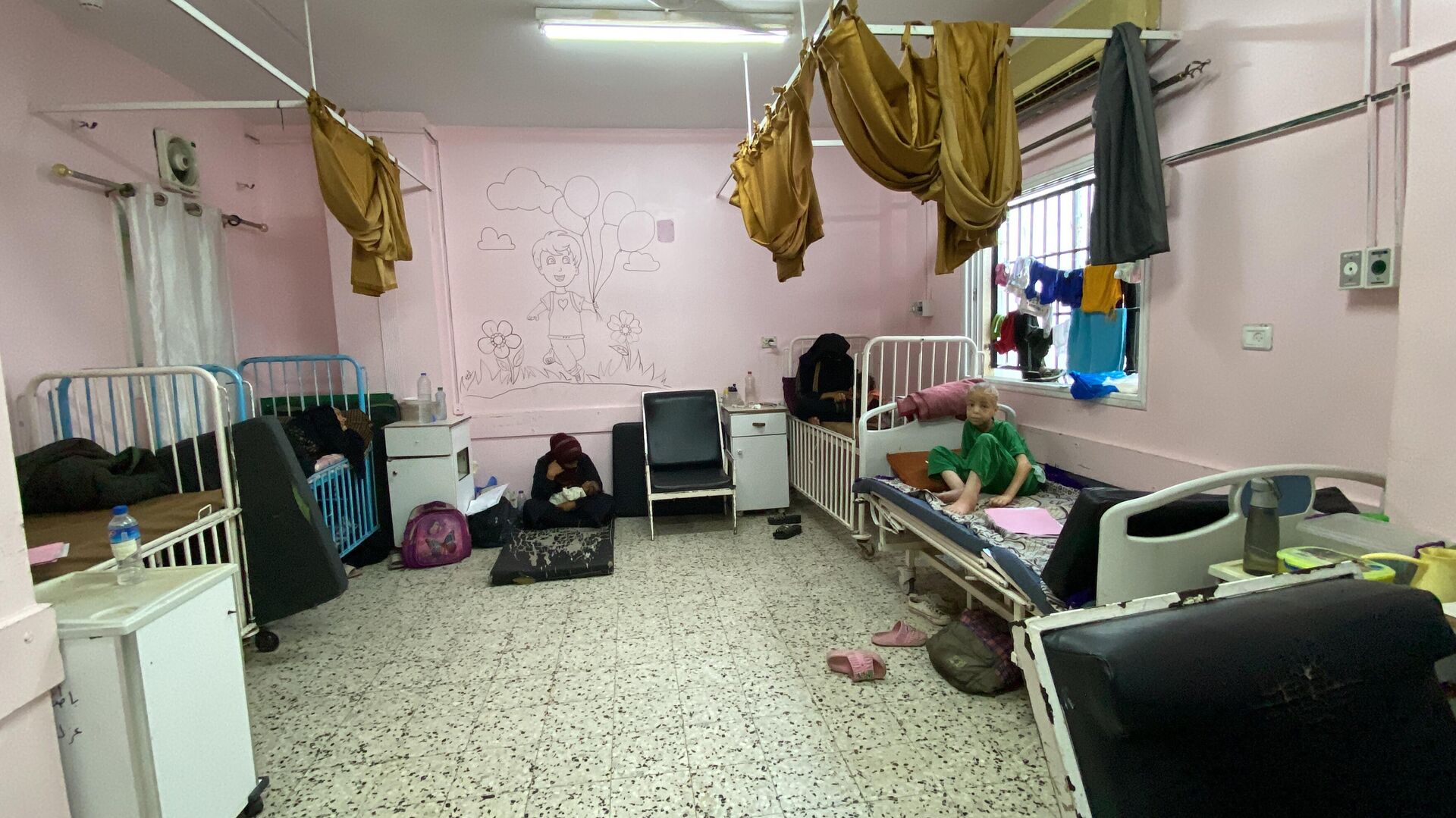 الجوع يفتك بأطفال غزة  - سبوتنيك عربي, 1920, 25.07.2025