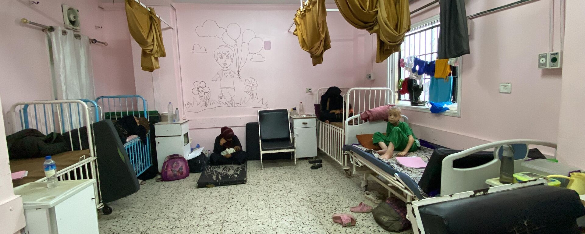 الجوع يفتك بأطفال غزة  - سبوتنيك عربي, 1920, 20.09.2025