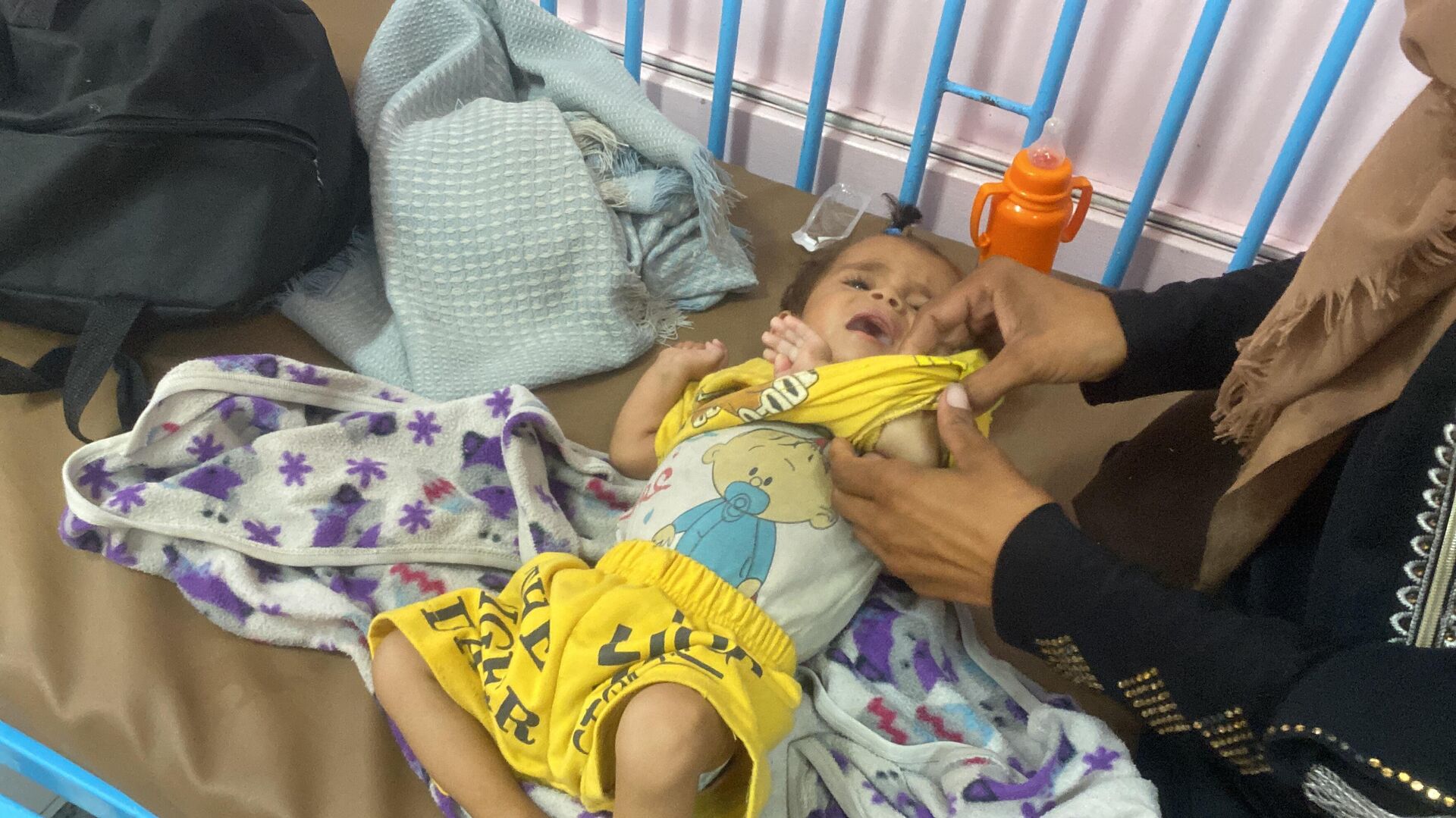 الجوع يفتك بأطفال غزة  - سبوتنيك عربي, 1920, 25.07.2025