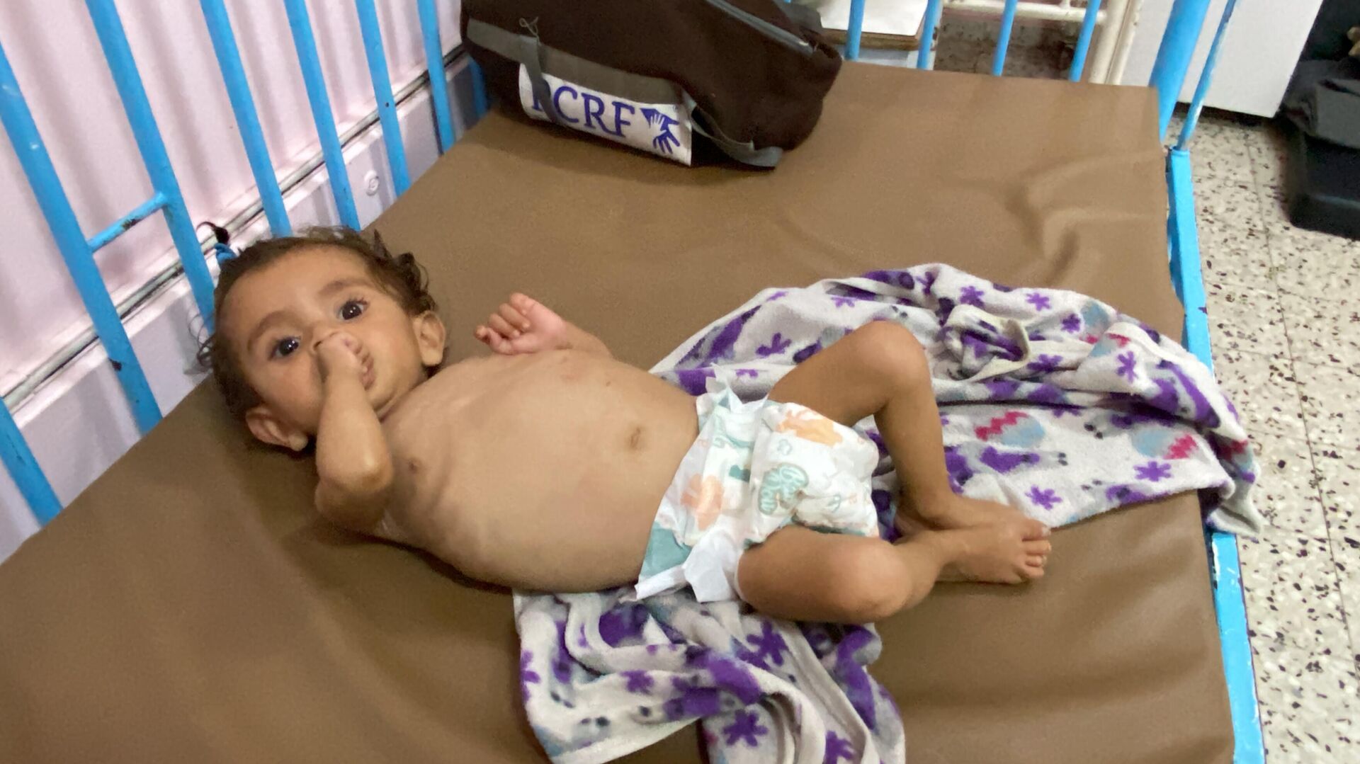 الجوع يفتك بأطفال غزة  - سبوتنيك عربي, 1920, 25.07.2025