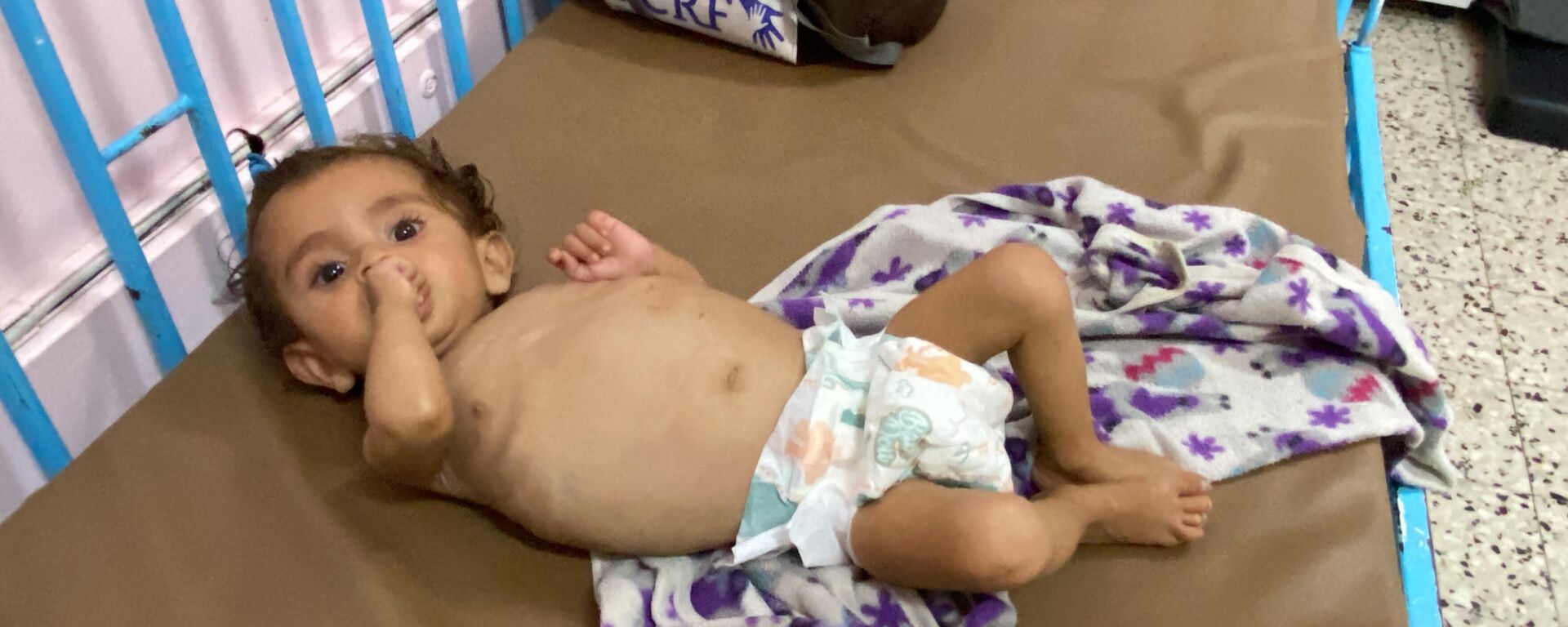 الجوع يفتك بأطفال غزة  - سبوتنيك عربي, 1920, 03.08.2025