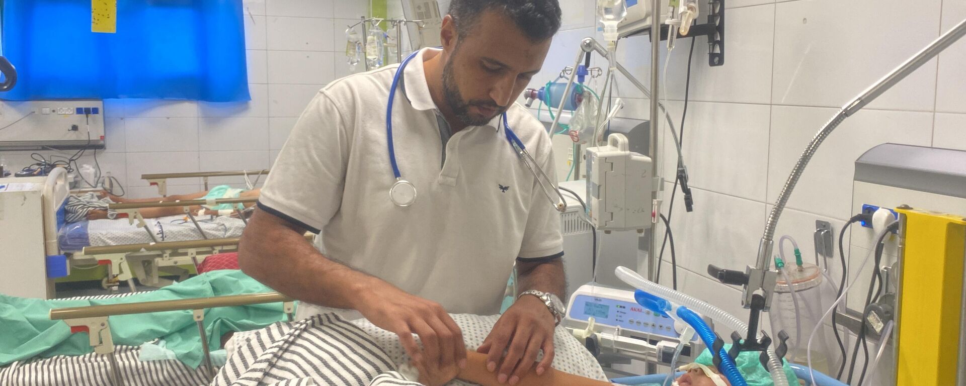 الجوع يفتك بأطفال غزة  - سبوتنيك عربي, 1920, 27.07.2025