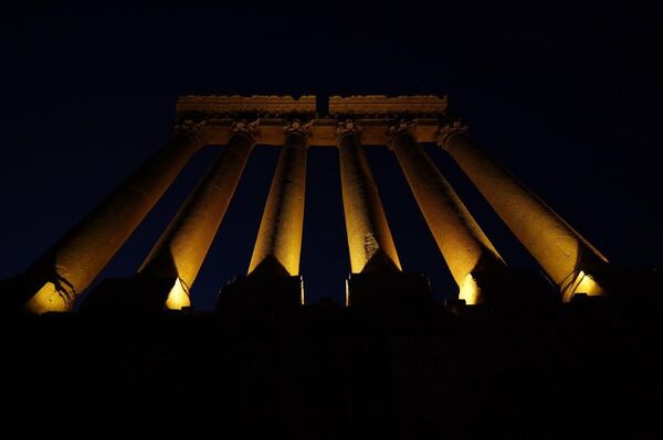 مشاهد من انطلاق مهرجانات بعلبك الدولية  - سبوتنيك عربي