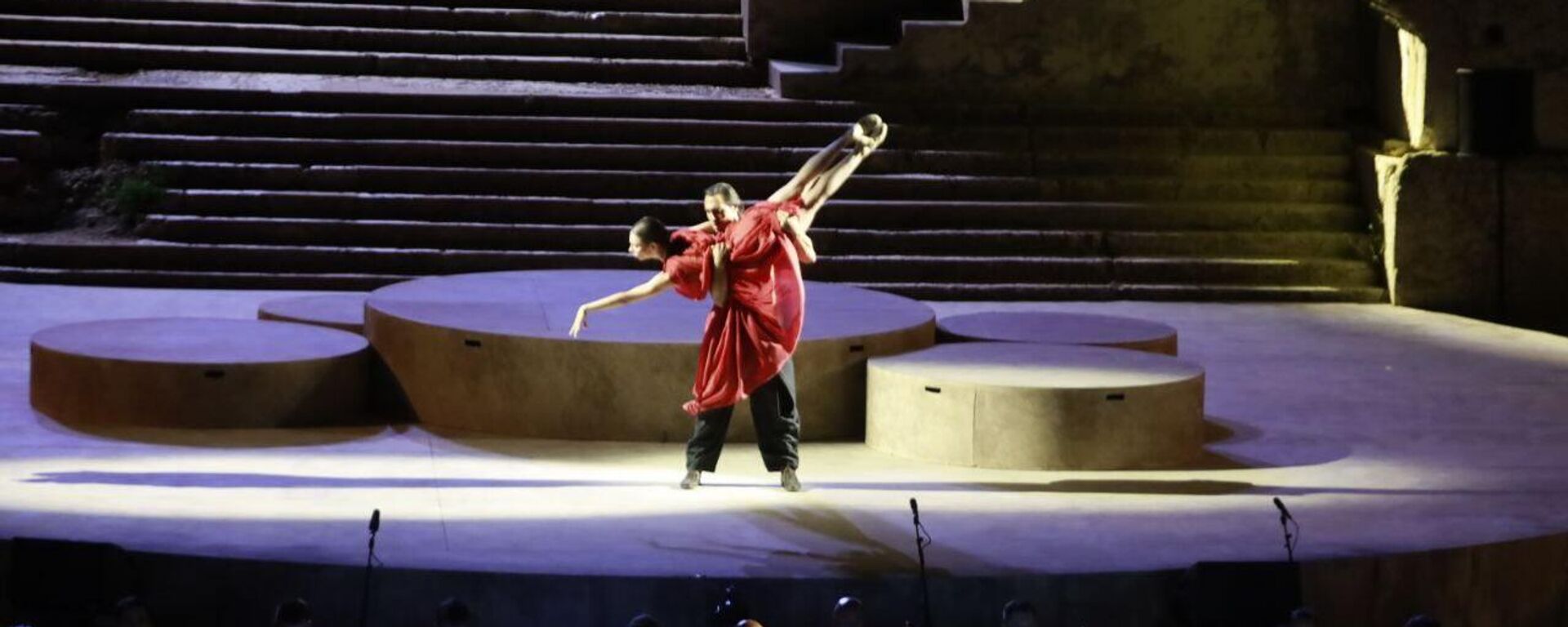 مشاهد من انطلاق مهرجانات بعلبك الدولية  - سبوتنيك عربي, 1920, 26.07.2025