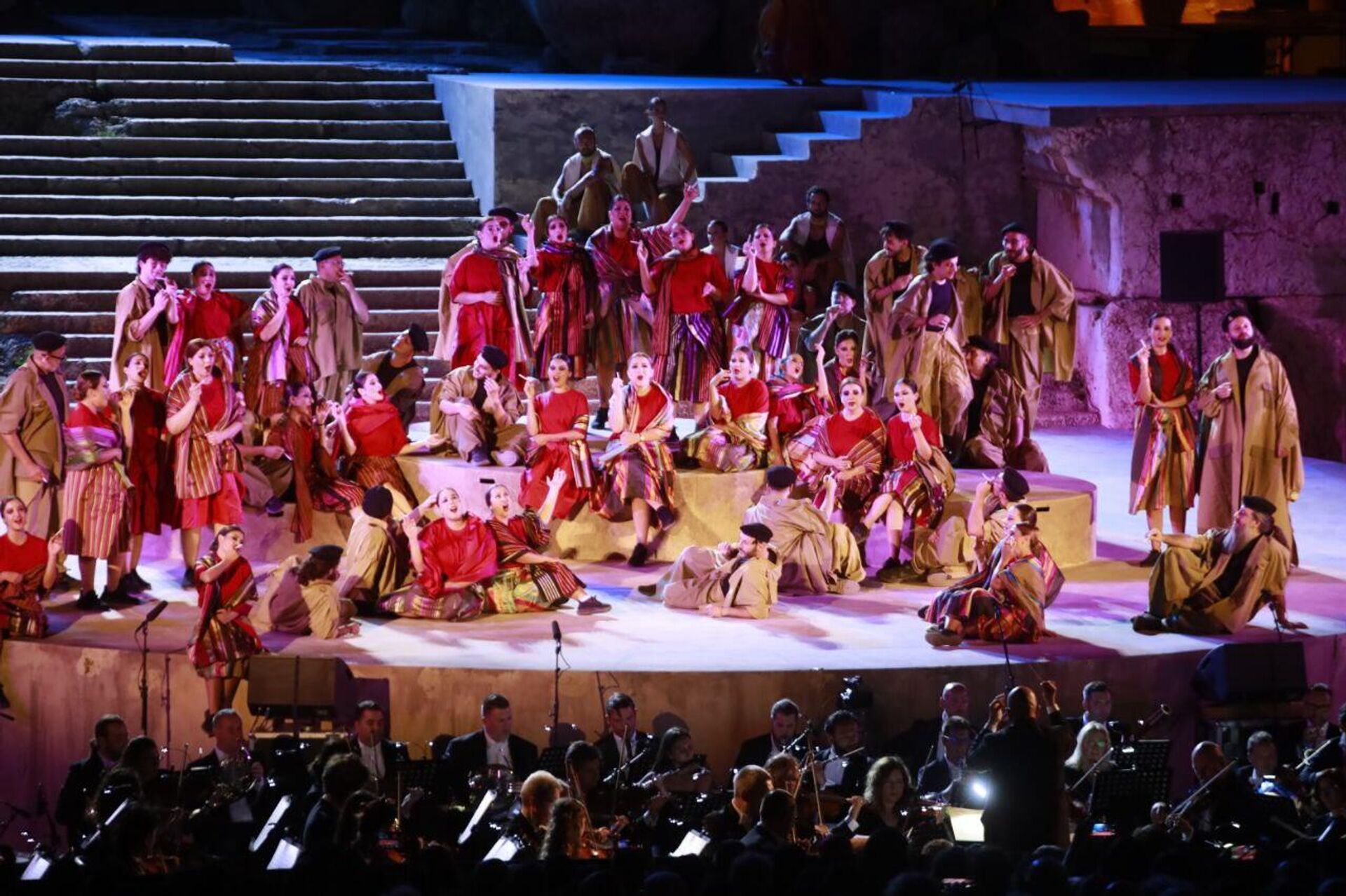 مشاهد من انطلاق مهرجانات بعلبك الدولية  - سبوتنيك عربي, 1920, 26.07.2025