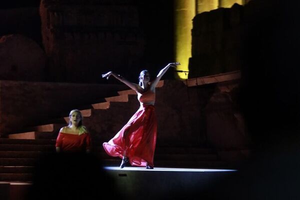 مشاهد من انطلاق مهرجانات بعلبك الدولية  - سبوتنيك عربي