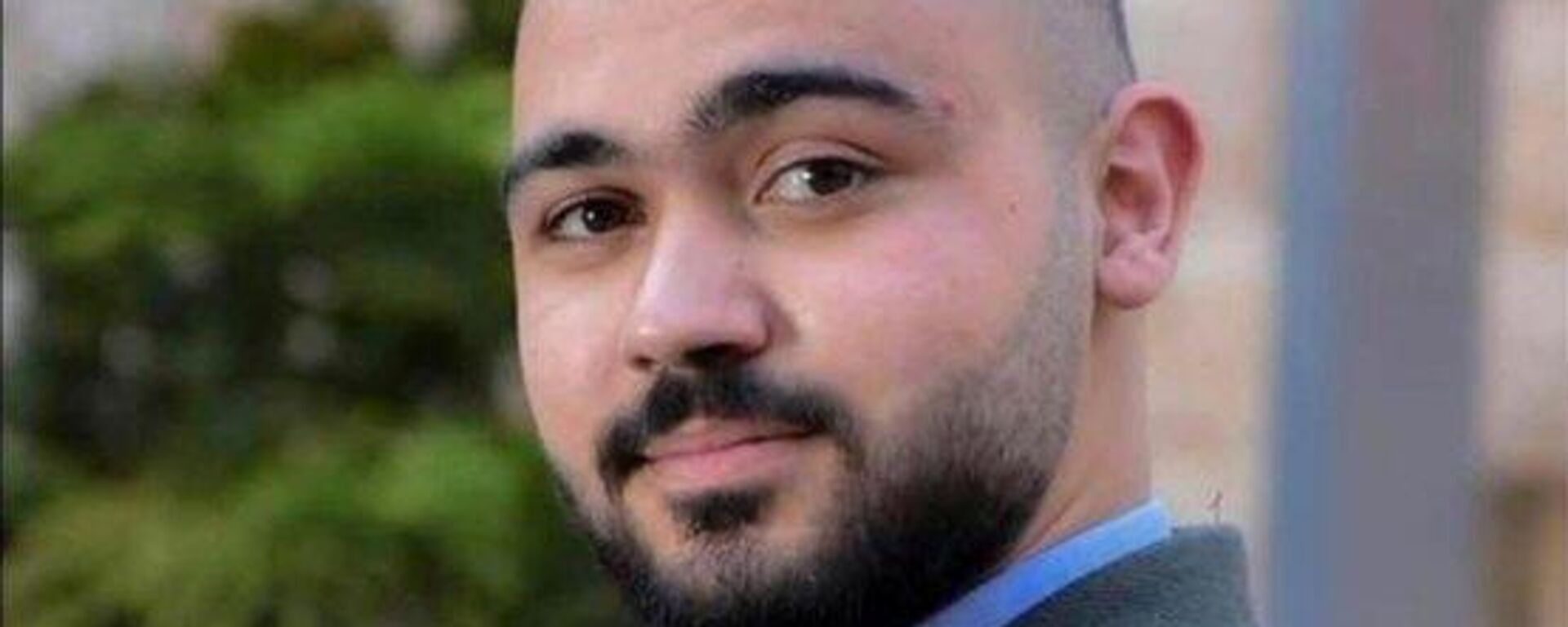 صورة متداولة للشاب السوري أحمد خضور  - سبوتنيك عربي, 1920, 26.07.2025