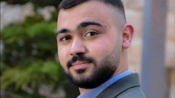صورة متداولة للشاب السوري أحمد خضور  - سبوتنيك عربي