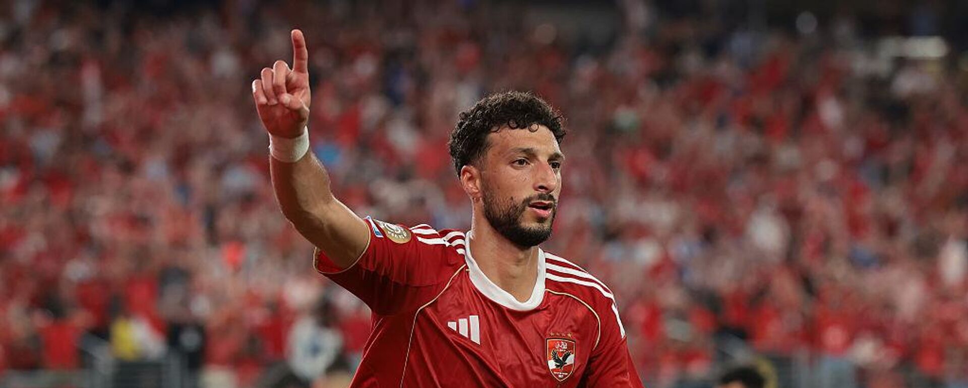 المهاجم الفلسطيني وسام أبو علي - سبوتنيك عربي, 1920, 26.07.2025