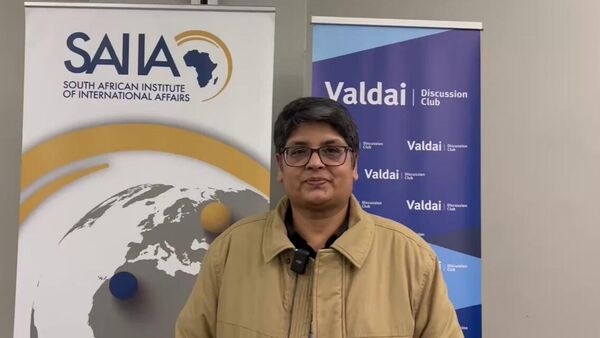  سانوشا نايدو، كبيرة الباحثين في معهد الحوار العالمي بجنوب أفريقيا - سبوتنيك عربي