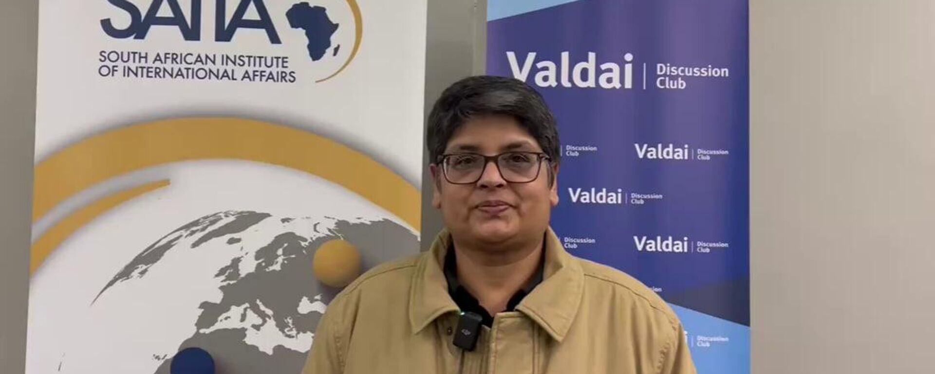  سانوشا نايدو، كبيرة الباحثين في معهد الحوار العالمي بجنوب أفريقيا - سبوتنيك عربي, 1920, 28.07.2025
