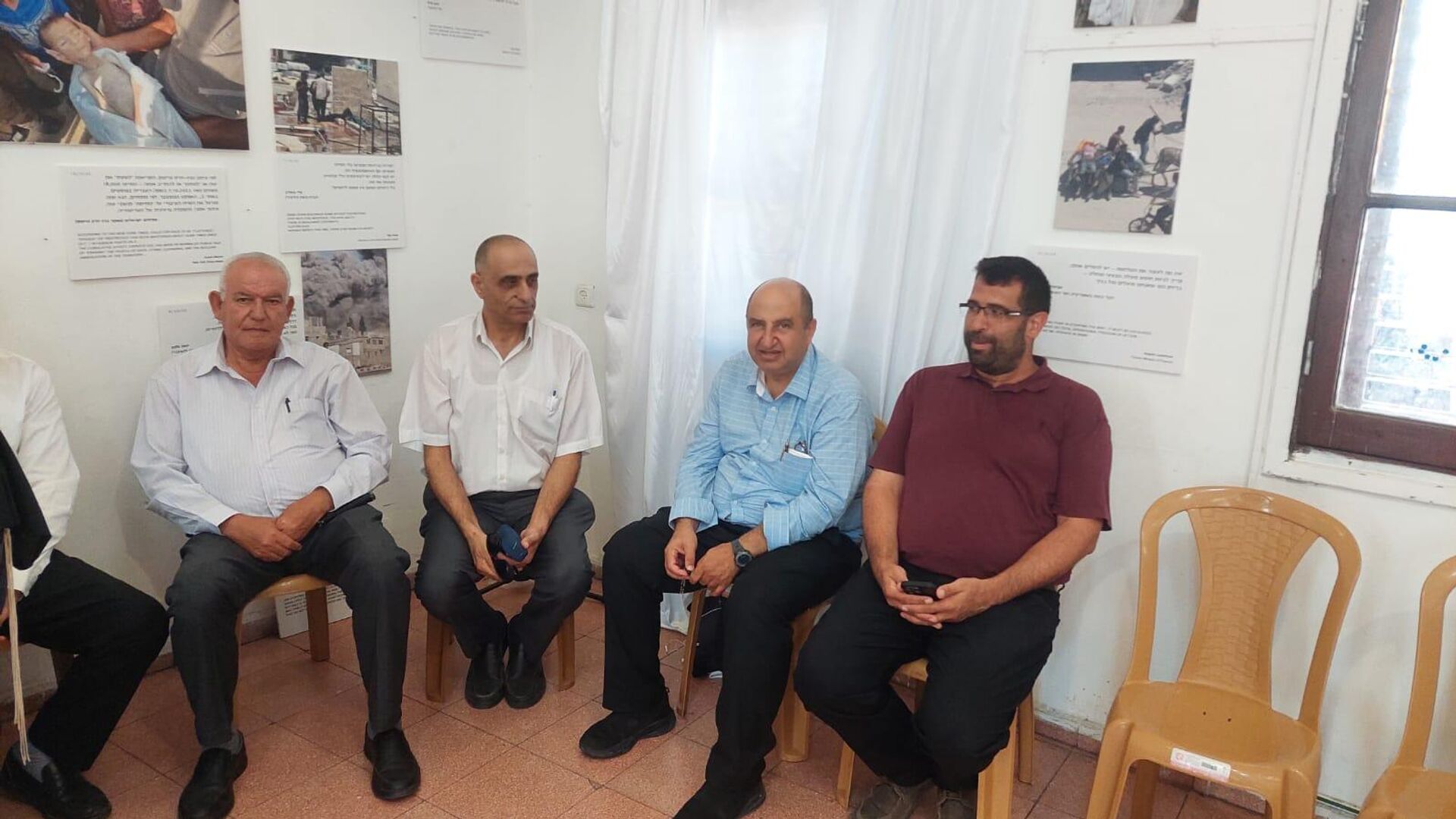 إضراب القيادات العربية بالداخل الإسرائيلي عن الطعام  - سبوتنيك عربي, 1920, 28.07.2025