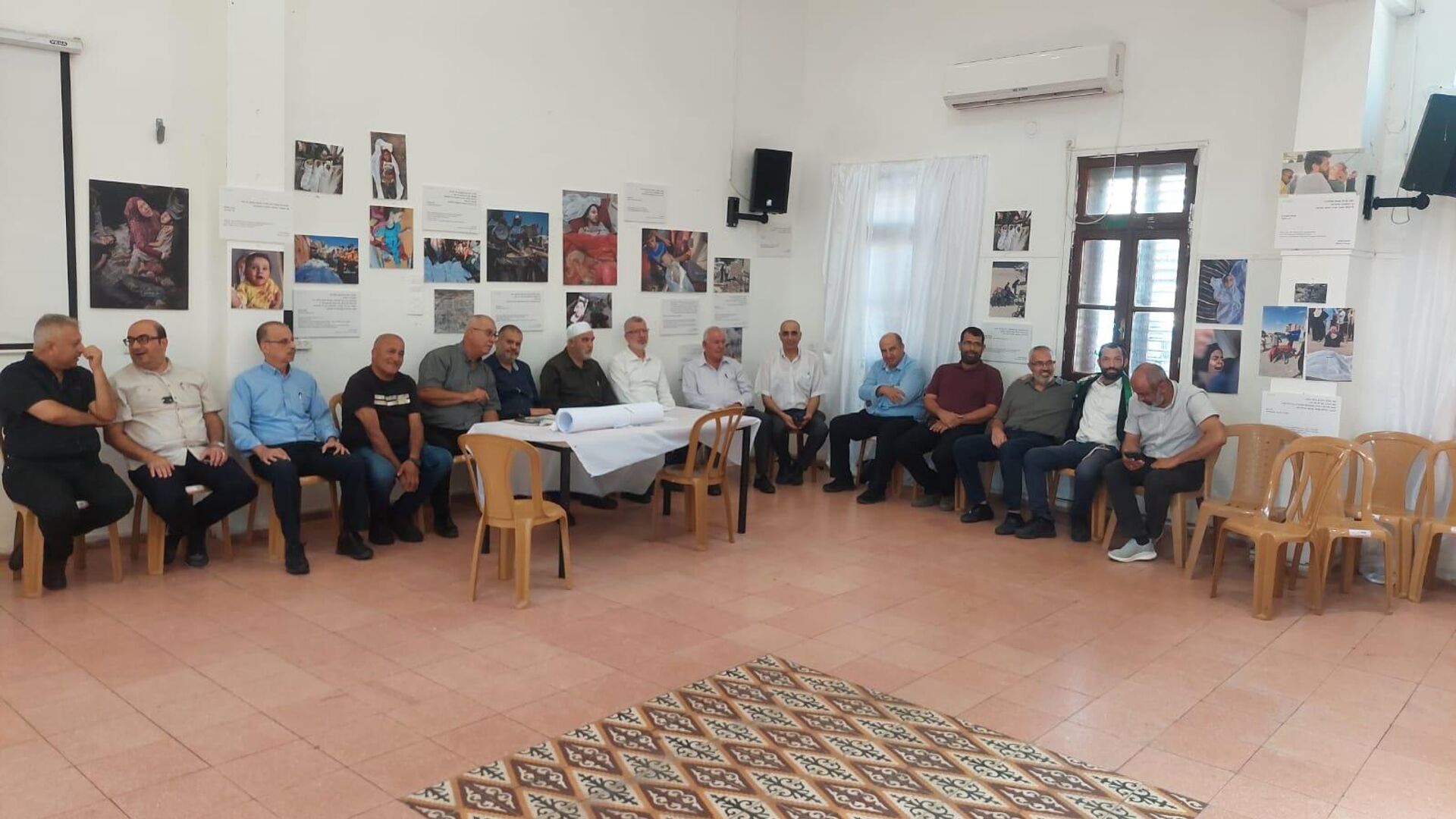 إضراب القيادات العربية بالداخل الإسرائيلي عن الطعام  - سبوتنيك عربي, 1920, 28.07.2025