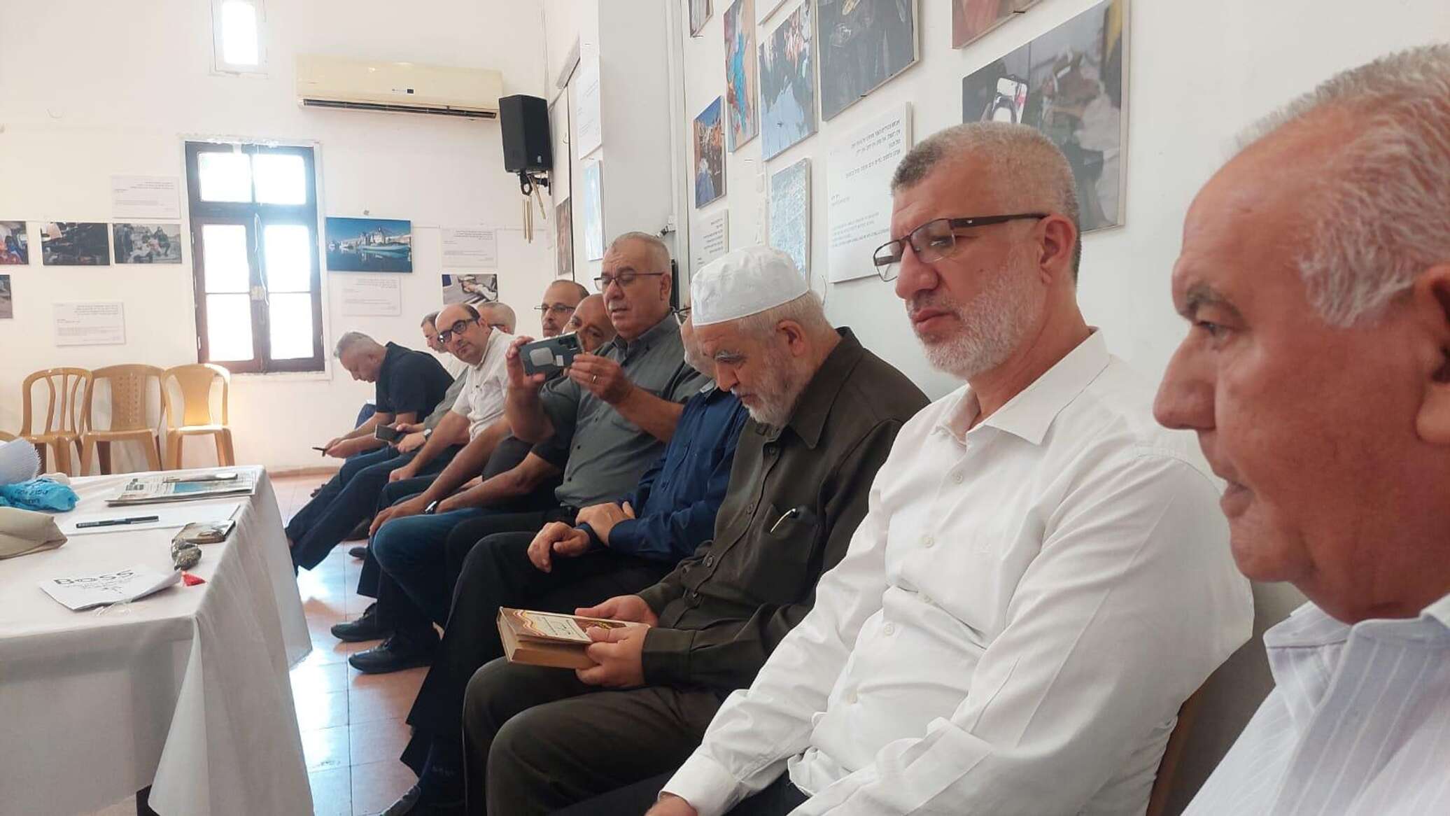 تفاصيل إضراب "القيادات العربية" في الداخل الإسرائيلي عن الطعام تضامنا مع غزة... صور