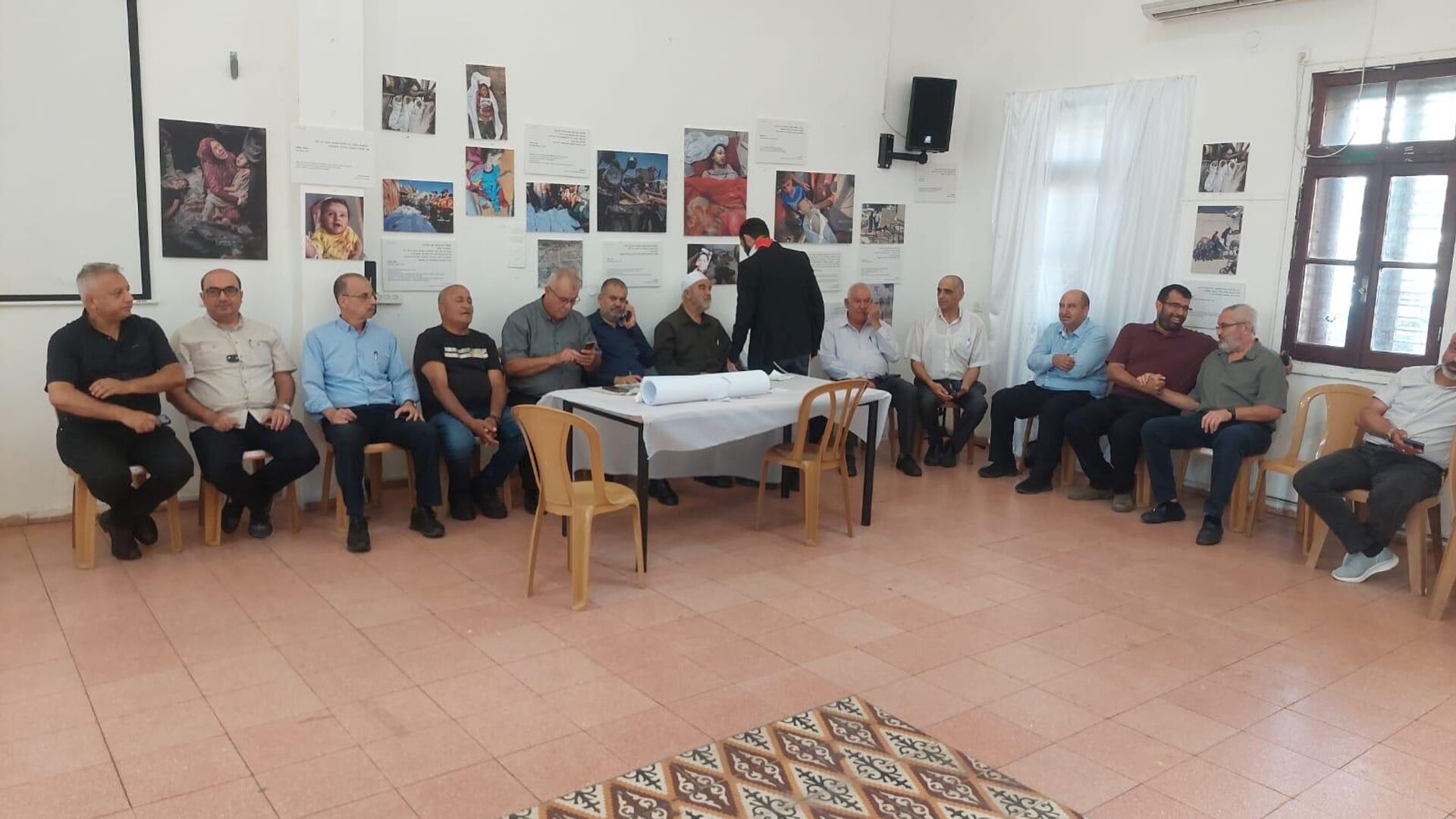 إضراب القيادات العربية بالداخل الإسرائيلي عن الطعام  - سبوتنيك عربي, 1920, 28.07.2025