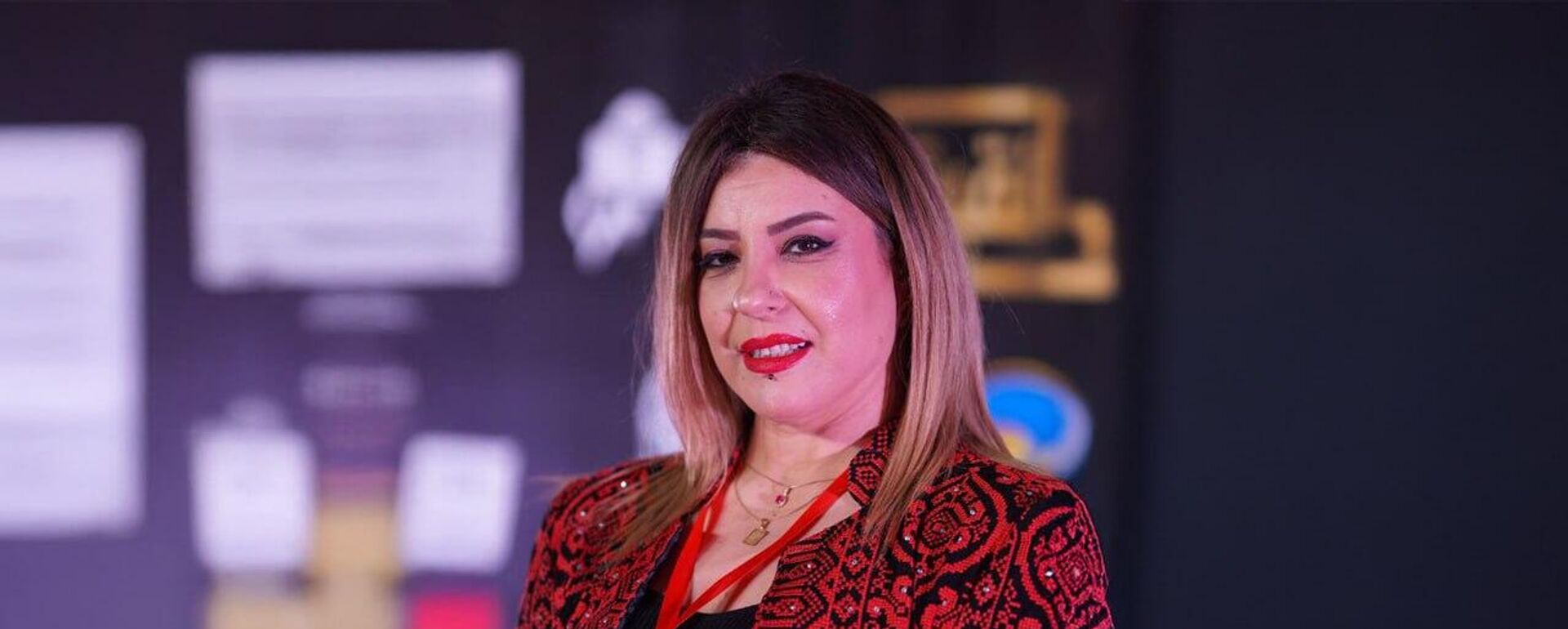  مديرة العلاقات الخارجية بمهرجان القاهرة الدولي للأفلام القصيرة، المخرجة التونسية المصرية، جيهان إسماعيل - سبوتنيك عربي, 1920, 30.07.2025