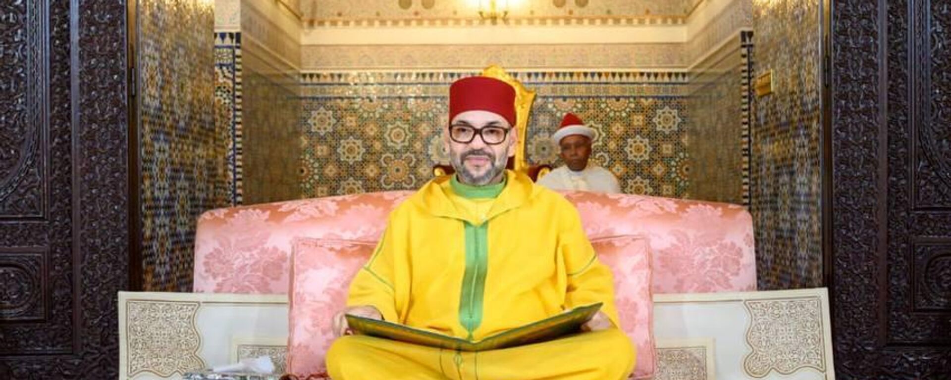 العاهل المغربي الملك محمد السادس، في خطاب وُجه إلى الشعب، بمناسبة الذكرى الـ26 لعيد العرش - سبوتنيك عربي, 1920, 30.07.2025