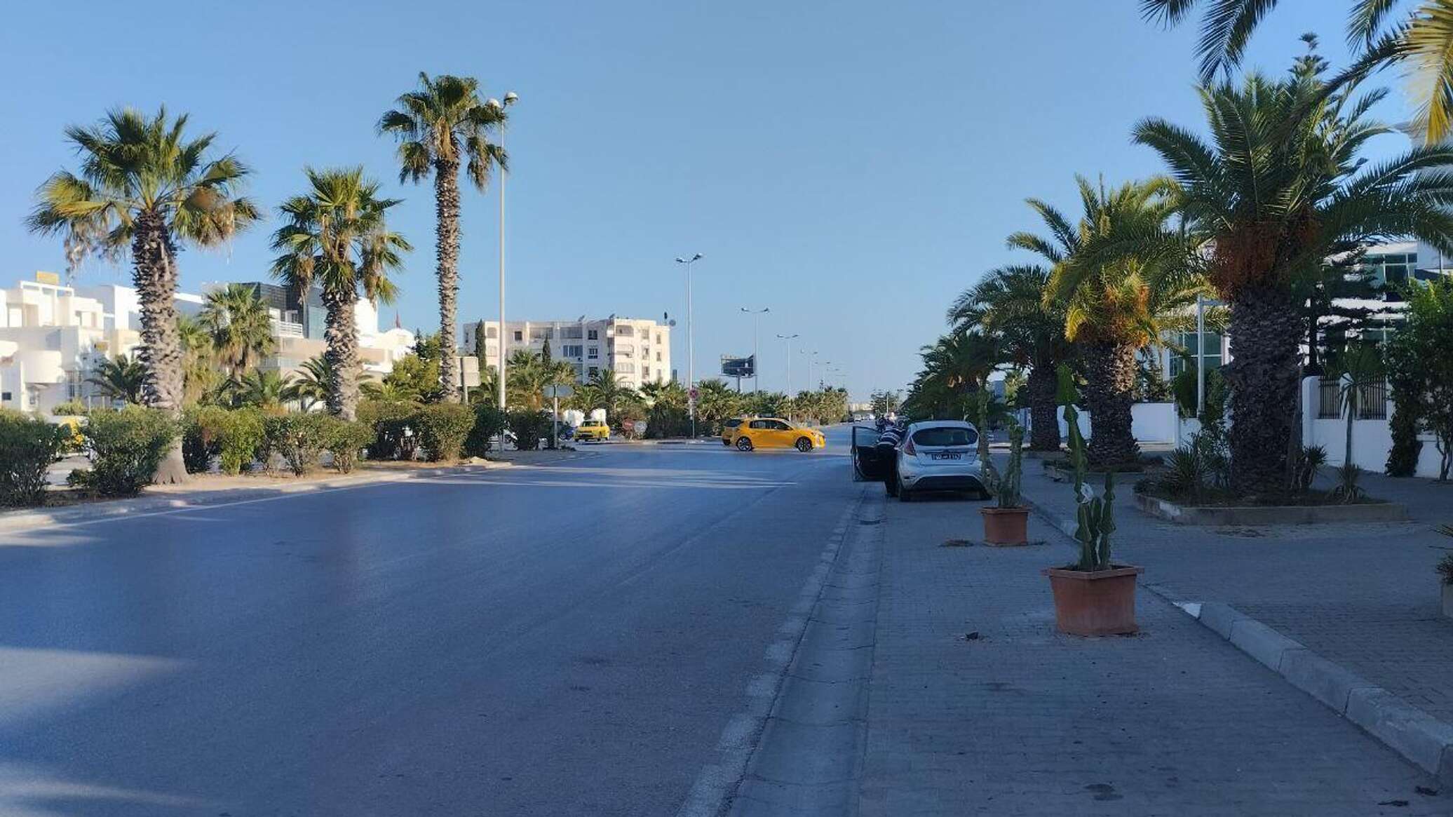 تونس... شلل في قطاع النقل العمومي بسبب إضراب عام... صور