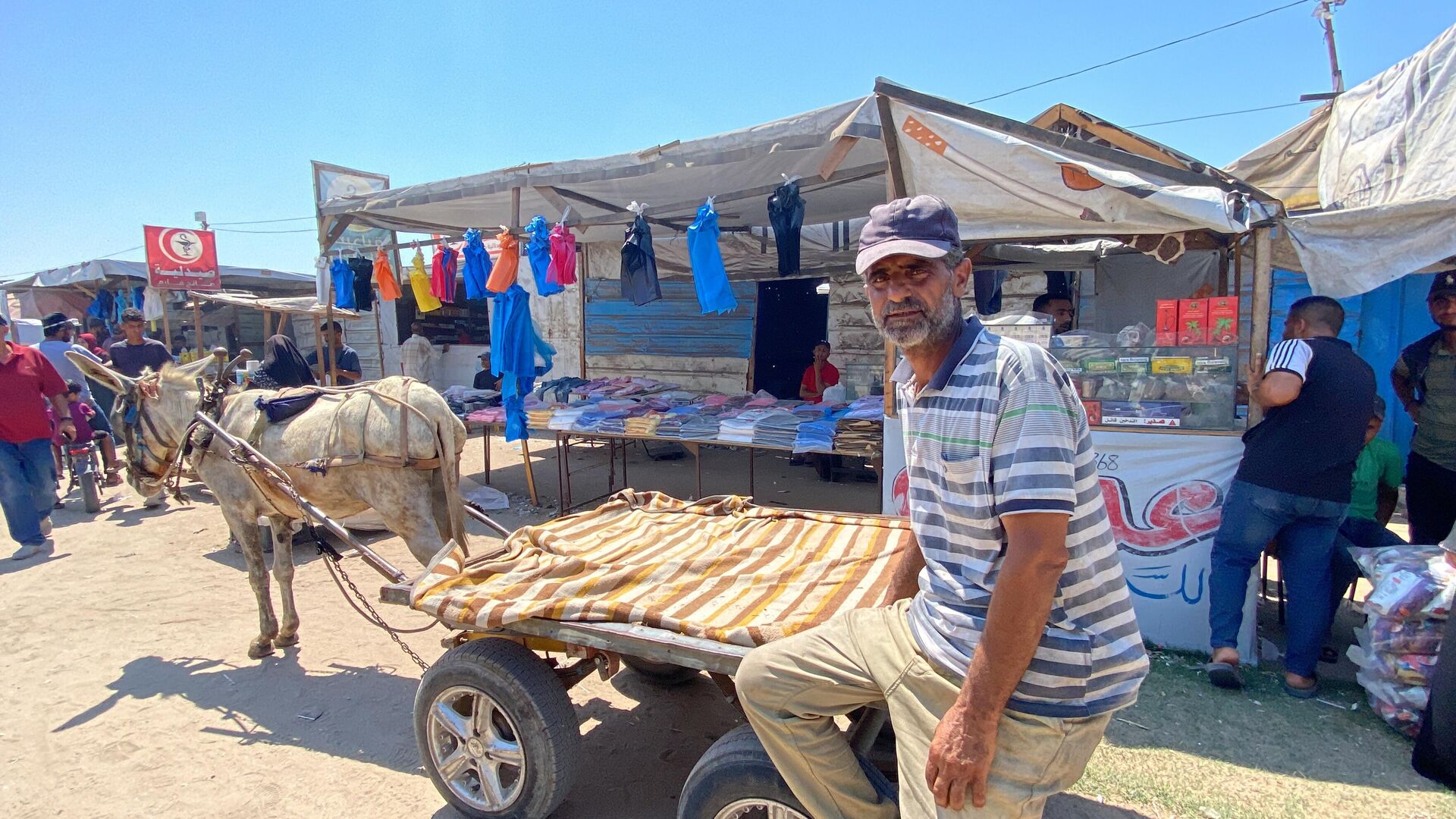 تحت غطاء الرفق بالحيوان... إسرائيل تصادر آخر وسيلة لإسعاف المرضى في غزة تحت غطاء الرفق بالحيوان... إسرائيل تصادر آخر وسيلة لإسعاف المرضى في غزة - سبوتنيك عربي, 1920, 30.07.2025