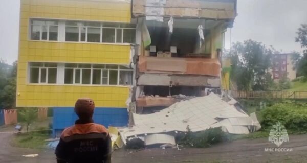 آثار عواقب الزلزال في كامتشاتكا. - سبوتنيك عربي