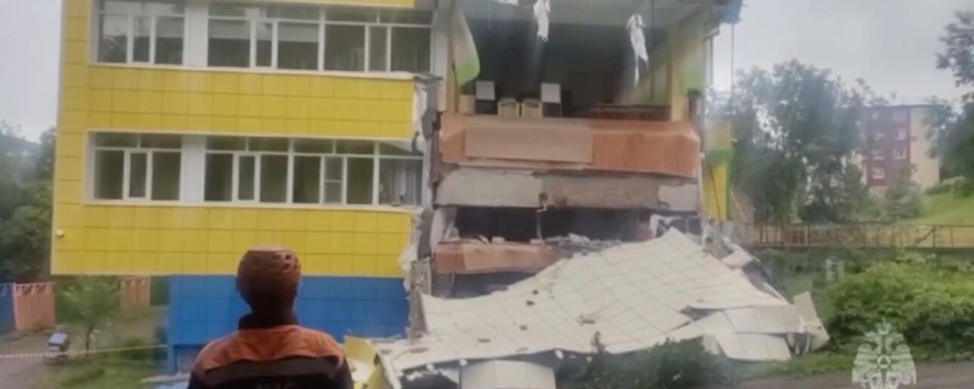 آثار عواقب الزلزال في كامتشاتكا. - سبوتنيك عربي, 1920, 30.07.2025