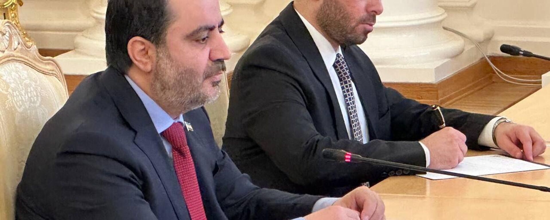  وزير الخارجية السوري أسعد الشيباني - سبوتنيك عربي, 1920, 20.08.2025