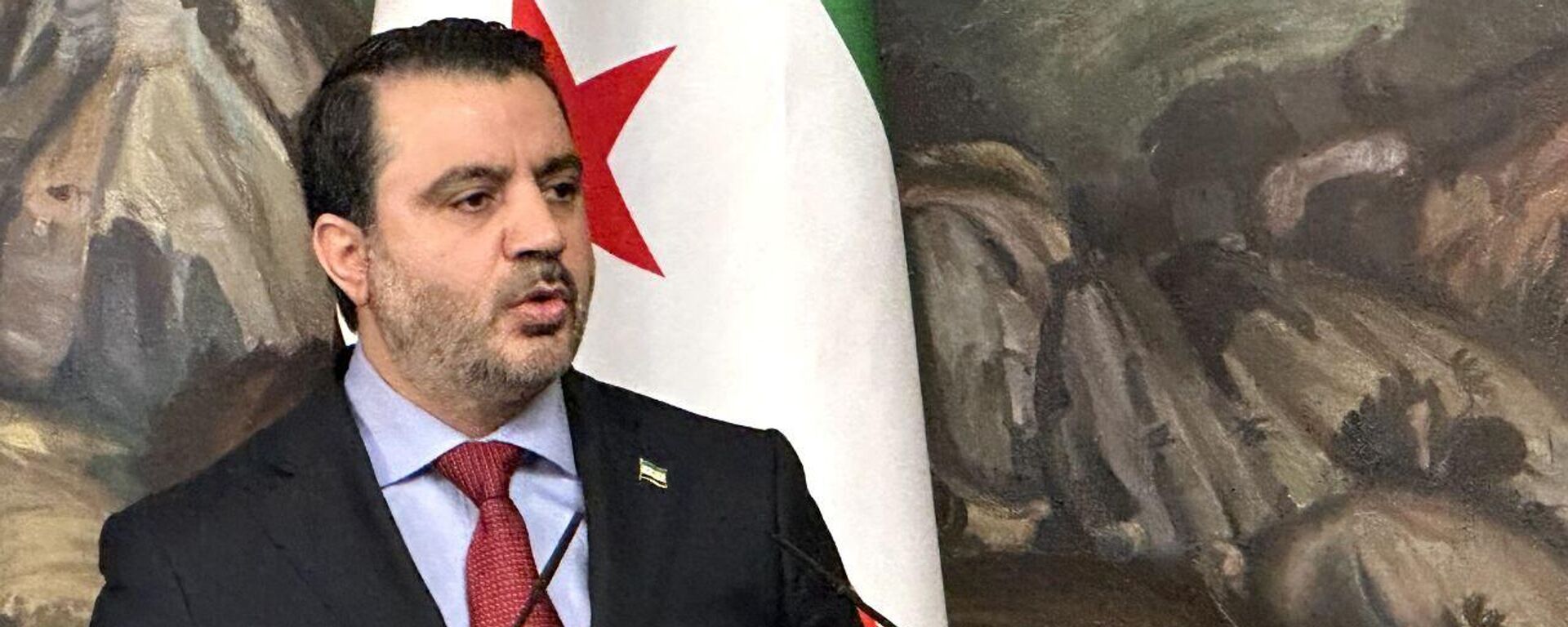 وزير الخارجية السوري أسعد الشيباني - سبوتنيك عربي, 1920, 31.07.2025