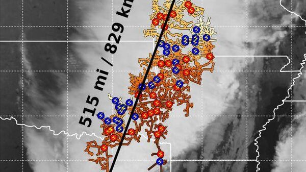 أطول صاعقة برق في العالم - سبوتنيك عربي