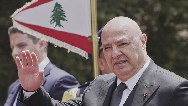 الرئيس اللبناني، جوزيف عون - سبوتنيك عربي