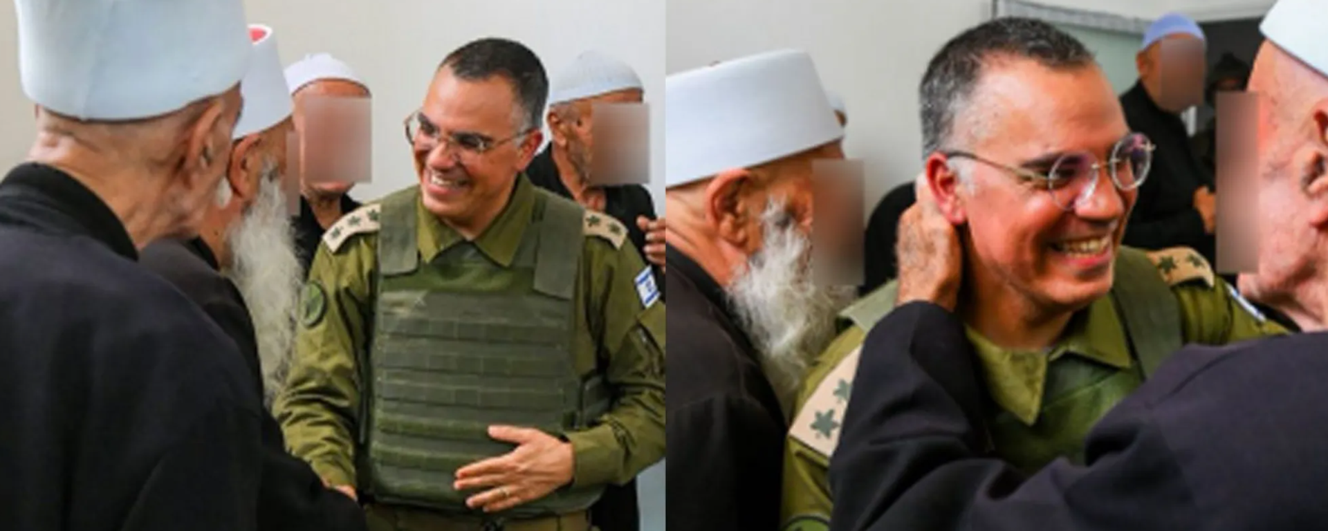 أفيخاي أدرعي يزور مناطق درزية في قطنا جبل الشيخ - سبوتنيك عربي, 1920, 01.08.2025