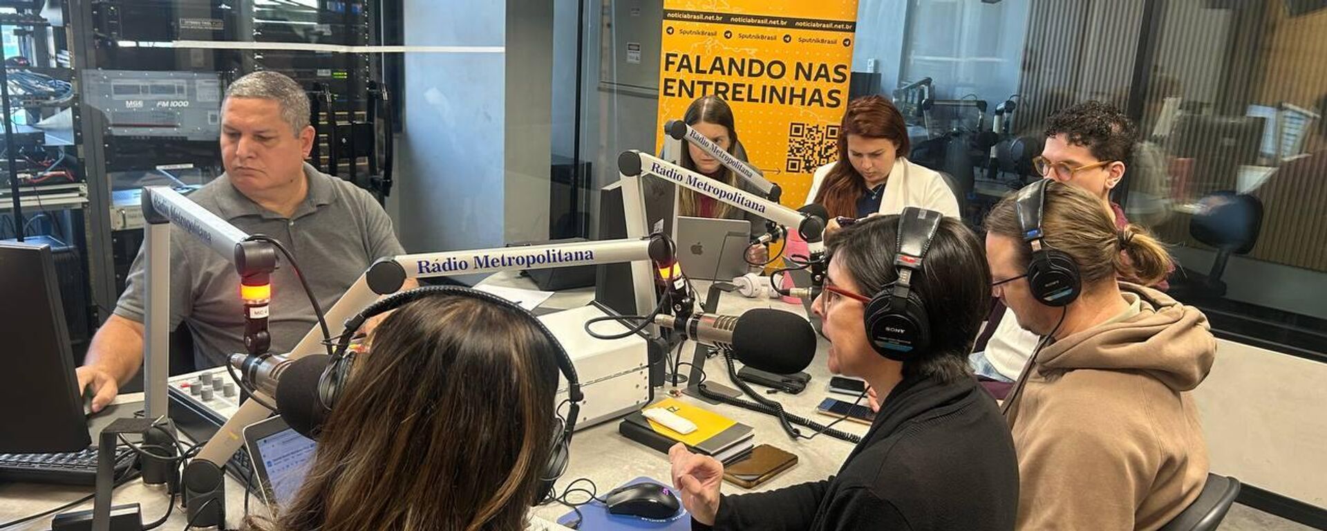 سبوتنيك تطلق بثًا إذاعيًا على مدار 24 ساعة في البرازيل - سبوتنيك عربي, 1920, 01.08.2025